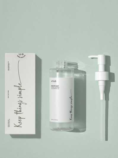 Anua - Heartleaf Pore Control Cleansing Oil