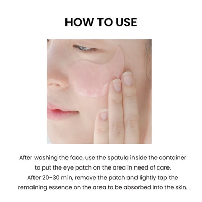 Heimish - Bulgarian Rose Hydrogel Eye Patch