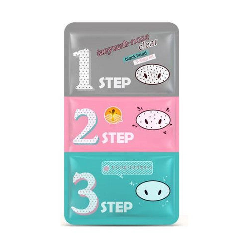 Holika Holika - Pig Nose Clear Blackhead 3 Step Kit