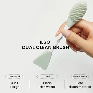 ilso - Dual Clean Brush