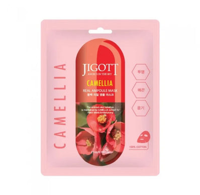 Jigott - Camellia Real Ampoule Mask