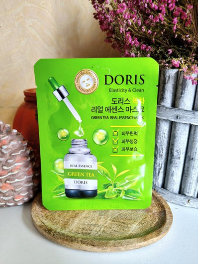 Jigott - Doris Aloe Real Essence Mask