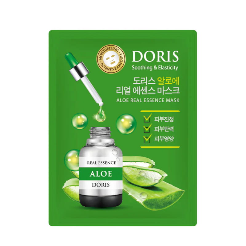 Jigott - Doris Aloe Real Essence Mask
