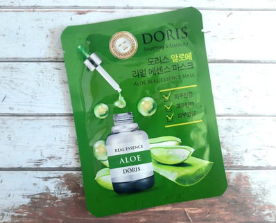 Jigott - Doris Aloe Real Essence Mask