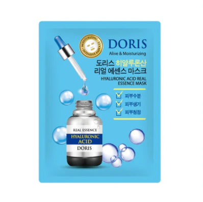 Jigott - Doris Hyaluronic Acid Real Essence Mask