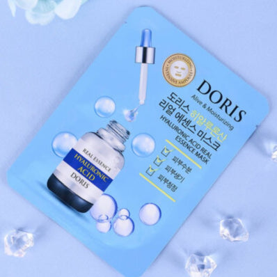 Jigott - Doris Hyaluronic Acid Real Essence Mask