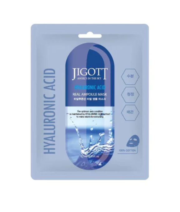 Jigott - Hyaluronic Acid Real Ampoule Mask