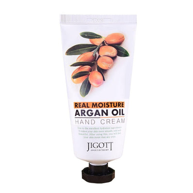 Jigott - Real Moisture Argan Oil Hand Cream