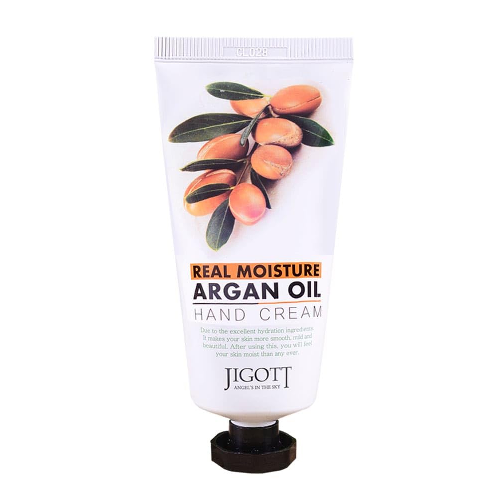 Jigott - Real Moisture Argan Oil Hand Cream