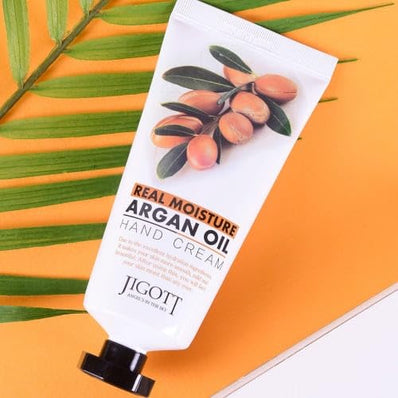 Jigott - Real Moisture Argan Oil Hand Cream