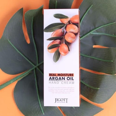 Jigott - Real Moisture Argan Oil Hand Cream