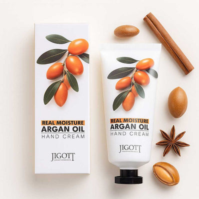 Jigott - Real Moisture Argan Oil Hand Cream