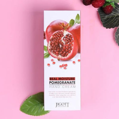 Jigott - Real Moisture Pomegranate Hand Cream
