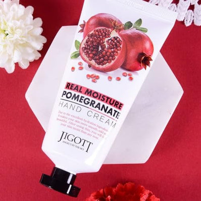 Jigott - Real Moisture Pomegranate Hand Cream