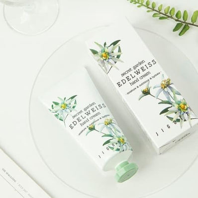 Jigott - Secret Garden Edelweiss Hand Cream