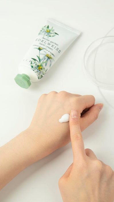 Jigott - Secret Garden Edelweiss Hand Cream
