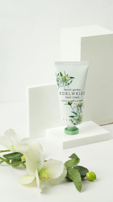 Jigott - Secret Garden Edelweiss Hand Cream