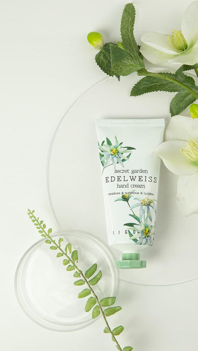 Jigott - Secret Garden Edelweiss Hand Cream