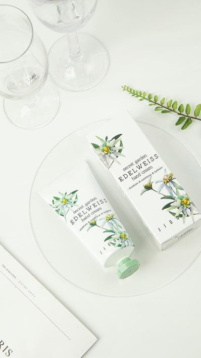 Jigott - Secret Garden Edelweiss Hand Cream