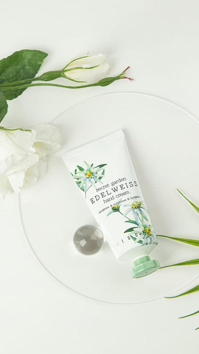Jigott - Secret Garden Edelweiss Hand Cream
