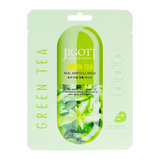 Jigott - Green Tea Real Ampoule Mask