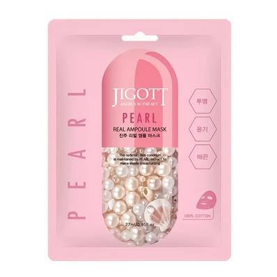 Jigott - Pearl Real Ampoule Mask
