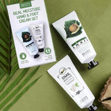 Jigott - Real Moisture Hand & Foot Cream Set