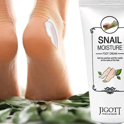 Jigott - Real Moisture Hand & Foot Cream Set