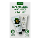 Jigott - Real Moisture Hand & Foot Cream Set