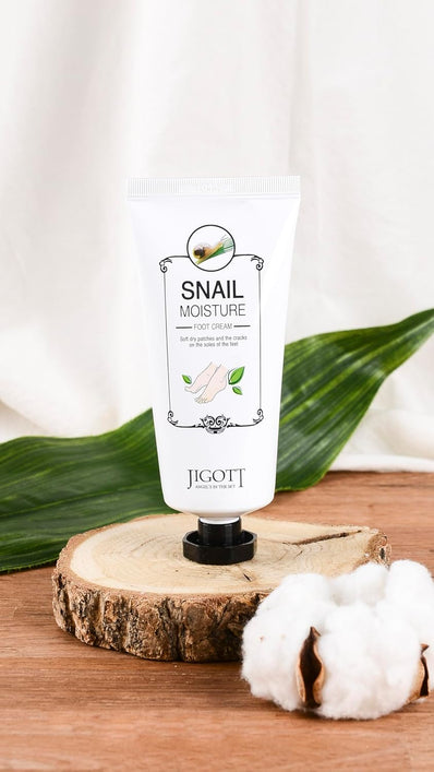 Jigott - Real Moisture Hand & Foot Cream Set