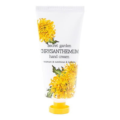 Jigott - Secret Garden Chrysanthemum Hand Cream