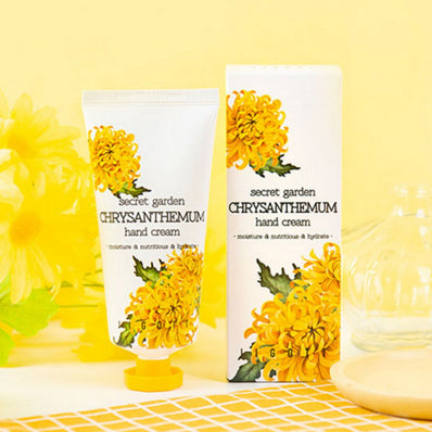 Jigott - Secret Garden Chrysanthemum Hand Cream
