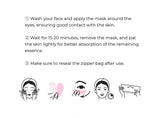 Jkosmec - Skin Solution Collagen Eye Zone Mask