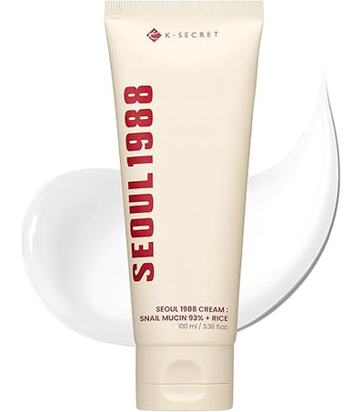 K-Secret Seoul 1988 - Cream Snail Mucin 93% + Rice