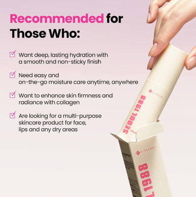 K-SECRET - SEOUL 1988 Multi Balm : Collagen Complex 7 + Plum