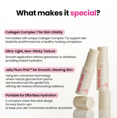 K-SECRET - SEOUL 1988 Multi Balm : Collagen Complex 7 + Plum