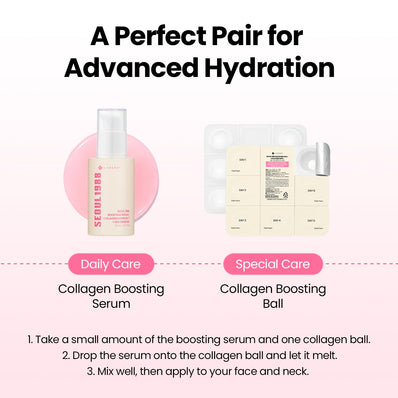 K-Secret Seoul 1988 - Boosting Ball : Collagen 100%