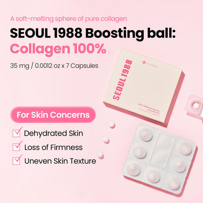 K-Secret Seoul 1988 - Boosting Ball : Collagen 100%