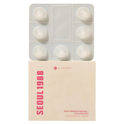 K-Secret Seoul 1988 - Boosting Ball : Collagen 100%