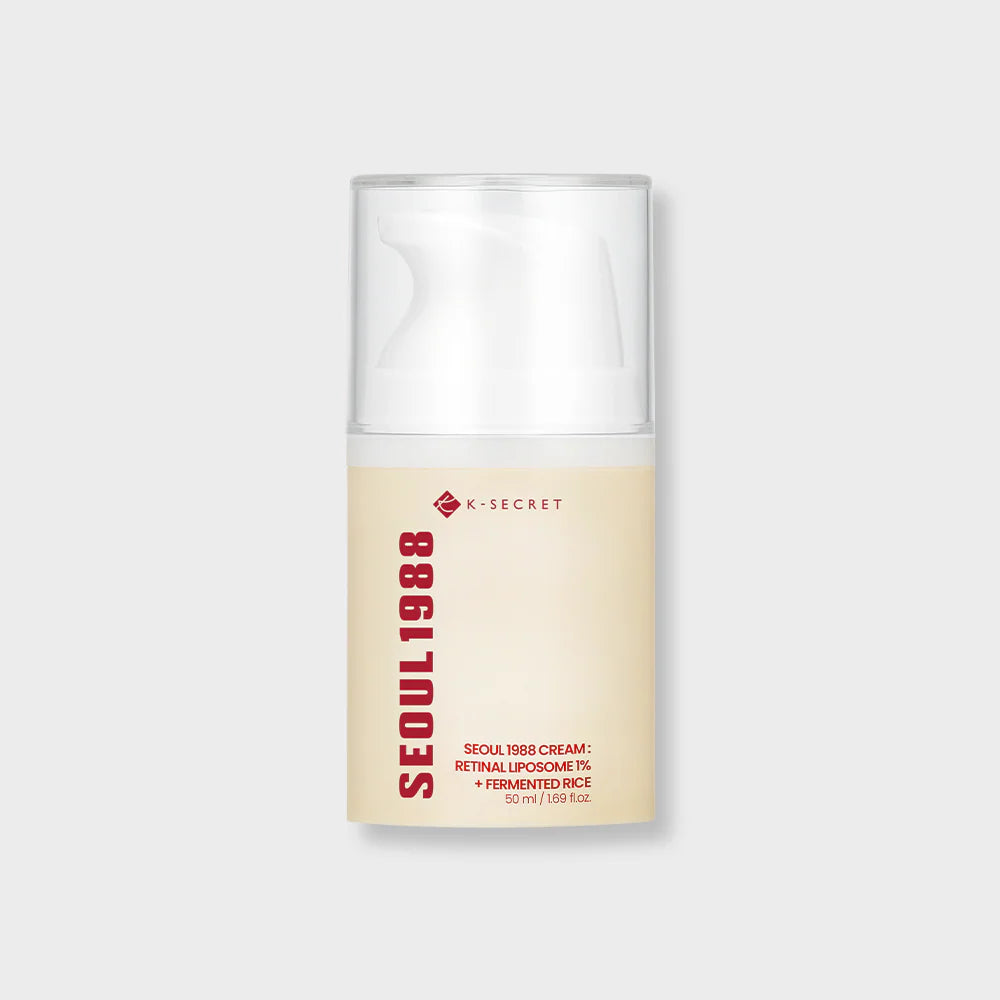 K-Secret Seoul 1988 - Cream: Retinal Liposome 1% + Fermented Rice