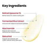 K-Secret Seoul 1988 - Cream: Retinal Liposome 1% + Fermented Rice