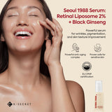 K-Secret Seoul 1988 - Serum Retinal Liposome 2% + Black Ginseng