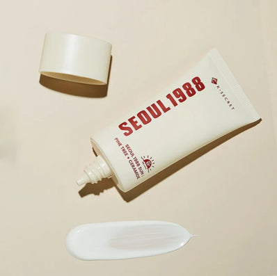 K-Secret Seoul 1988 - Sun: Pine Tree + Ceramide SPF 50+ PA++++