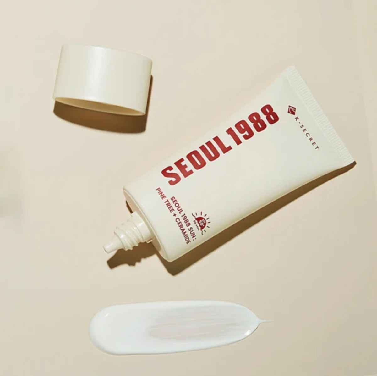K-Secret Seoul 1988 - Sun: Pine Tree + Ceramide SPF 50+ PA++++