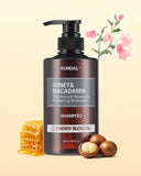 KUNDAL - Honey & Macadamia Natural Shampoo Cherry Blossom
