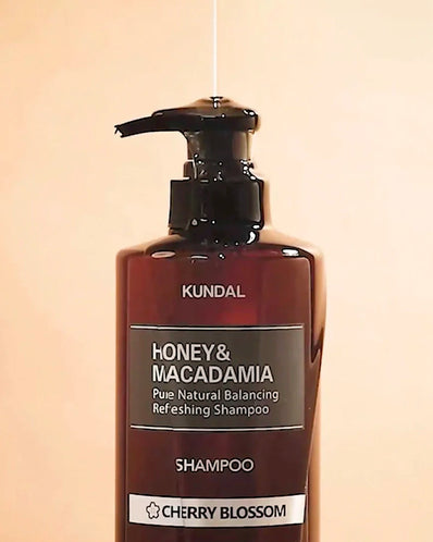 KUNDAL - Honey & Macadamia Natural Shampoo Cherry Blossom