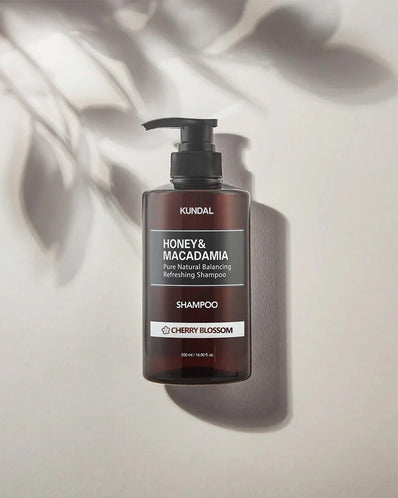 KUNDAL - Honey & Macadamia Natural Shampoo Cherry Blossom