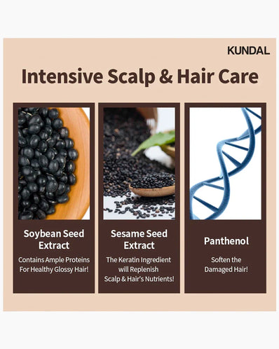 KUNDAL - Honey & Macadamia Natural Shampoo Cherry Blossom