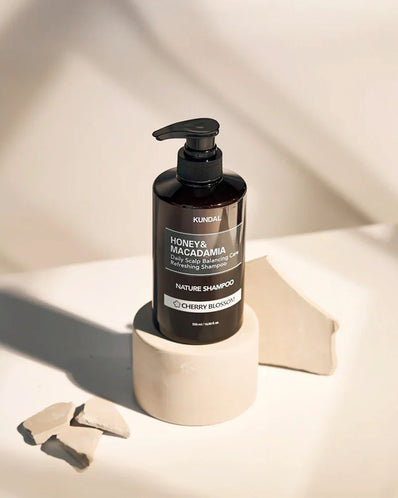 KUNDAL - Honey & Macadamia Natural Shampoo Cherry Blossom
