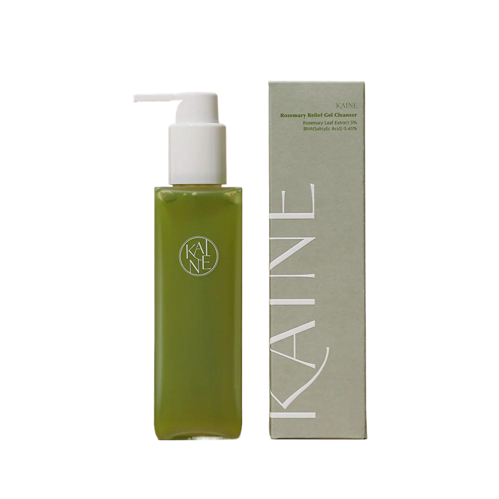 Kaine - Rosemary Relief Gel Cleanser
